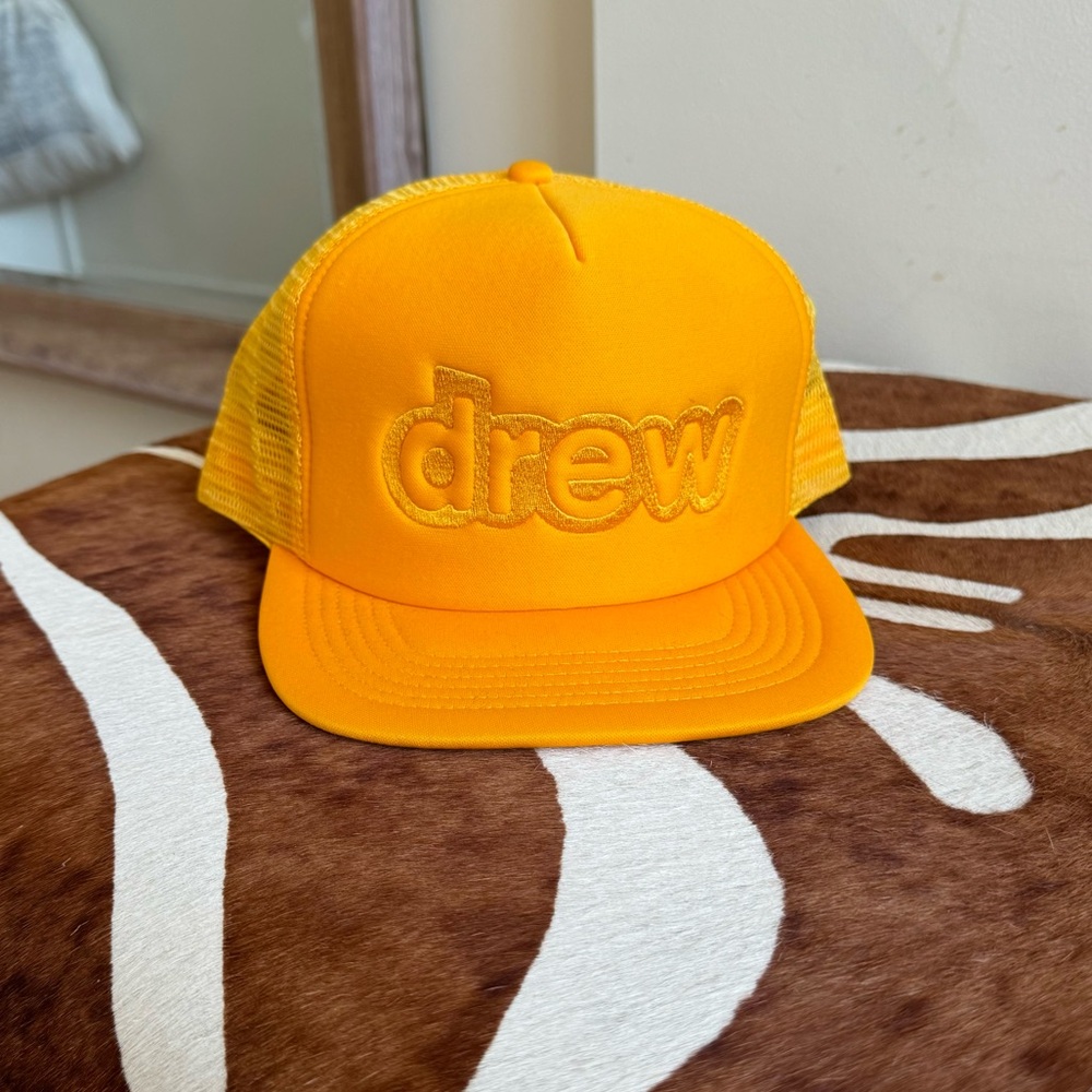 Drew House Golden Trucker Hat